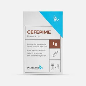 CEFEPIME 1 GM  VIAL
