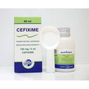 CEFIXIME  100mg 60ML