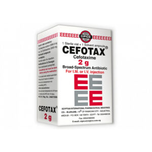CEFOTAX VIAL 2 GM