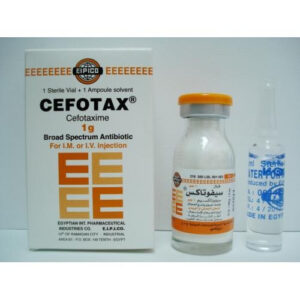 CEFOTAX 1 GM VIAL EIPICO