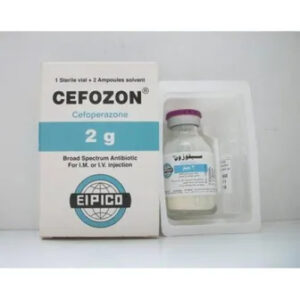 CEFOZON 2 GM VIAL