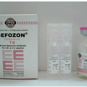 CEFOZON 1 GM VIAL