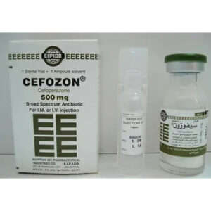CEFOZON 500 MG VIAL
