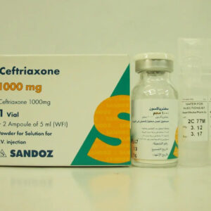 CEFTRIAXONE 1000MG I.V. VIAL