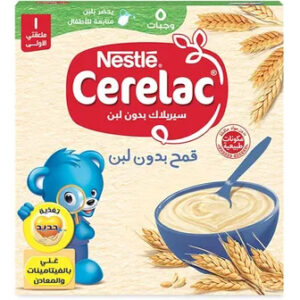 CERELAC WHEAT WITHOUT MILK 125 GM