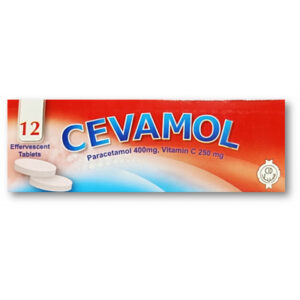 CEVAMOL 12 EFF. TAB.