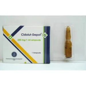 CIDOLUT DEPOT 250 MG 1 AMP