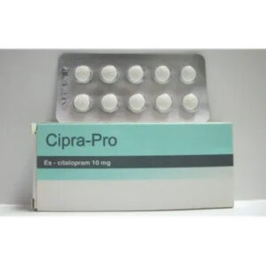 CIPRA PRO 10 MG TAB