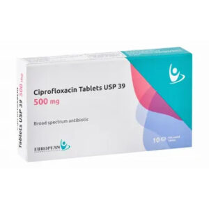 CIPROFLOXACIN 500 MG 10 TAB AMRYIA