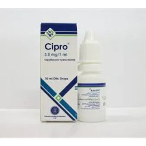CIPRO OTIC DROPS
