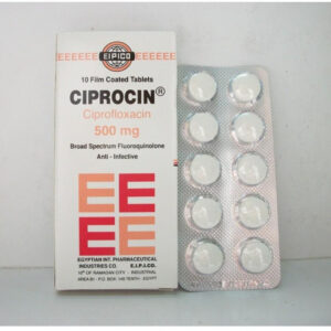 CIPROCIN 500 MG 10 TAB