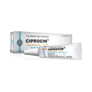 CIPROCIN EYE OINT
