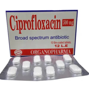 CIPROFLOXACIN 500 MG 10 TAB