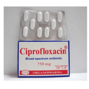 CIPROFLOXACIN 750 MG  10  TAB