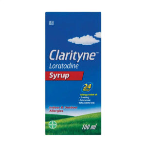 CLARITINE SYRUP100 ML