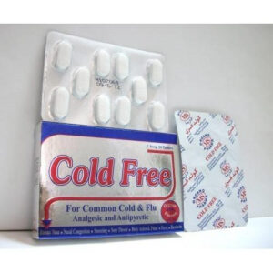 COLD FREE 20 TAB