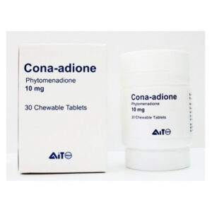 CONA-ADIONE 10 MG 30 CHEWABLE TAB