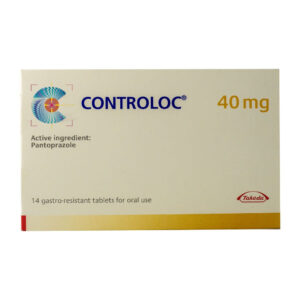 CONTROLOC 40 MG 14 TAB