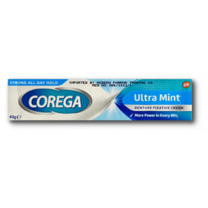 COREGA FIXATIVE CREAM 40 GM