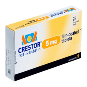 CRESTOR  5 MG 28 TAB