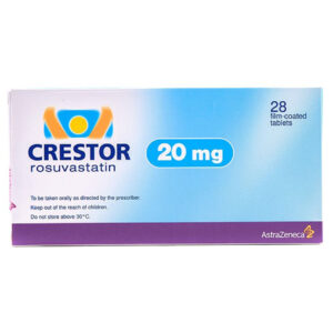 CRESTOR 20 MG TAB
