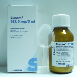 CURAM 312.5 MG SUSP