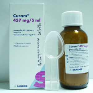 CURAM 457 MG SYP