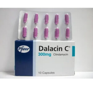 DALACIN C 300 MG 10 CAP
