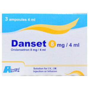 DANSET 8 MG AMP