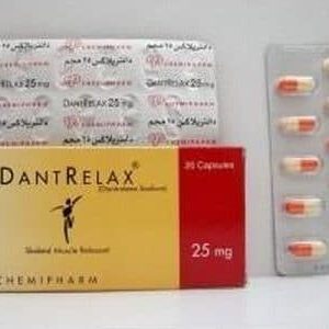 DANTRELAX 25 MG 30 CAPS