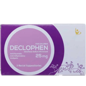 DECLOPHEN 25  SUPP