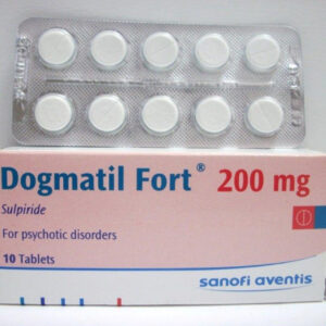 DOGMATIL FORT 200 MG 10 TAB