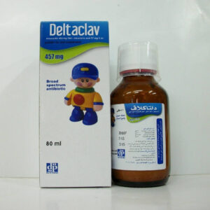 DELTACLAV 457 MG SUSP 80 ML