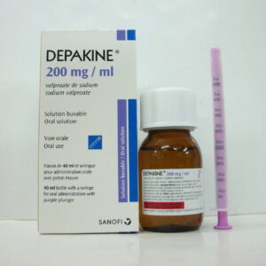 DEPAKINE 200 MG  DROP