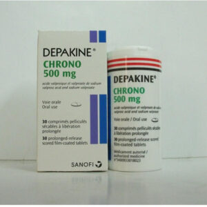 DEPAKINE CHRONO 500 MG 30 TAB