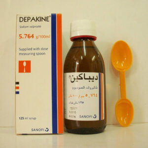 DEPAKINE SYRUP 125 ML