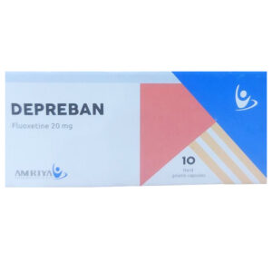 DEPREBAN cap
