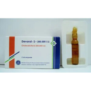 DEVAROL-S -200000  I.U 1  AMP
