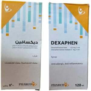 DEXAPHEN 120 ML  SYRUP