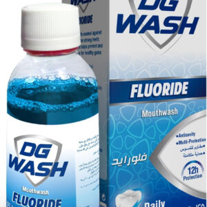 DG WASH FLUORIDE MOUTH WASH 125 ML