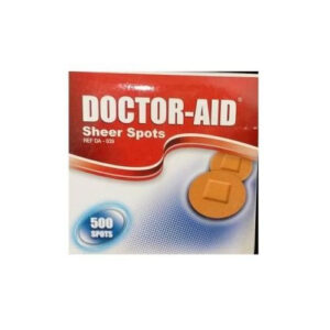 DOCTOR AID PLASTER SPOTS - مدور