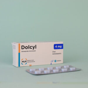 DOLCYL 4 MG 30 TAB