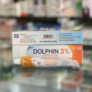 DOLPHIN 3% GEL 30 GM
