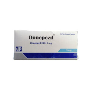 DONEPEZIL 5MG 14 tab