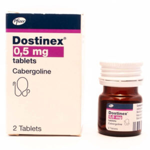 DOSTINEX 0.5 MG 2 TAB
