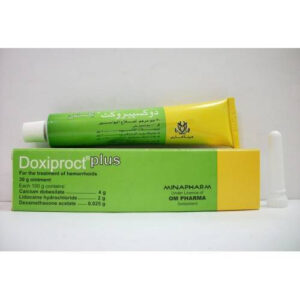 DOXIPROCT PLUS OINT 30 GM