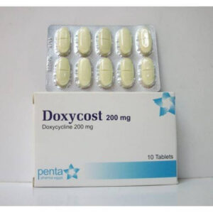 DOXYCOST 200 MG 10 TAB