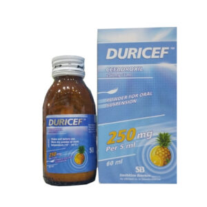 DURICEF 250 MG SUSP