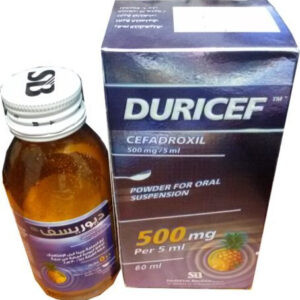 DURICEF 500 MG SYRUP 60 ML