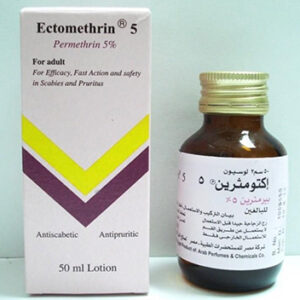 ECTOMETHRIN 5 % LOTION